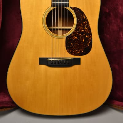 2007 Martin D-18 Authentic 1937 Natural w/OHSC image 2