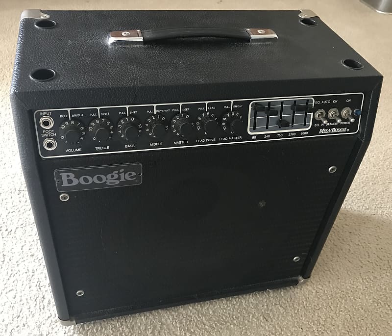 Mesa Boogie Mark III 3-Channel 60-Watt 1x12" Guitar Combo 1985 - 1988 image 2