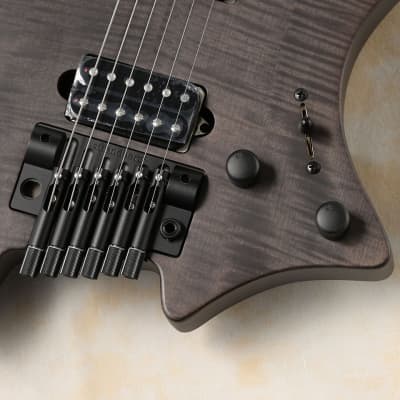 上等な strandberg Boden Prog 6 Tremolo Ebony エレキギター - www