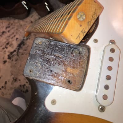 Fender Stratocaster 1954 - Sunburst image 16