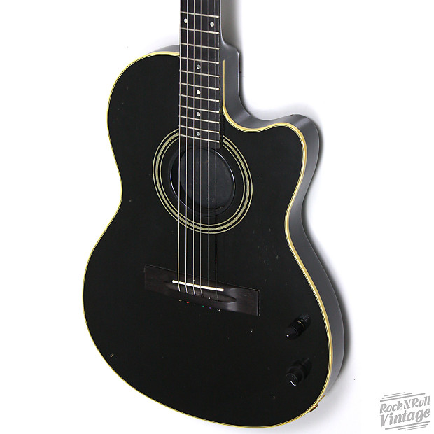 1989 Gibson SST Chet Atkins Black