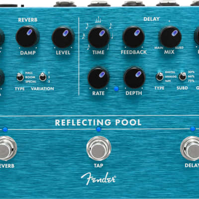 Reverb.com listing, price, conditions, and images for fender-reflecting-pool