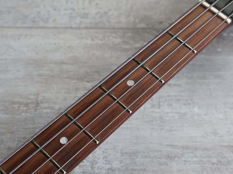 1985 Yamaha Japan BB-V Broad Bass (Black) | Reverb