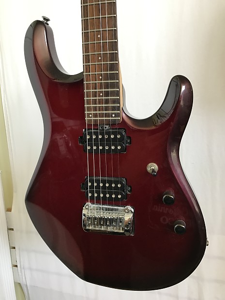 Olp by Musicman JP Sparkle Red Burst John Petrucci Sterling image 1