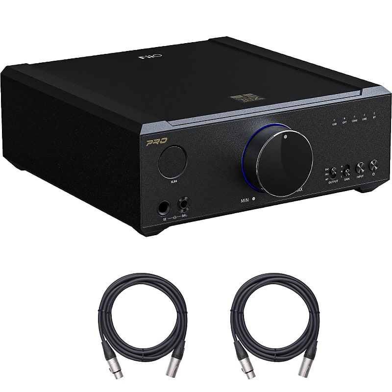 FiiO R7 Desktop Streaming Player and DAC/Amp - Premium Sound