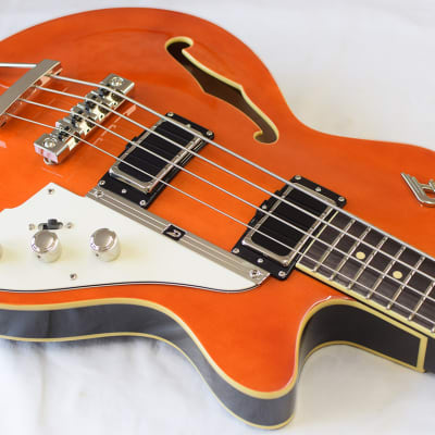 Duesenberg Starplayer Bass Vintage Orange B-STOCK image 10