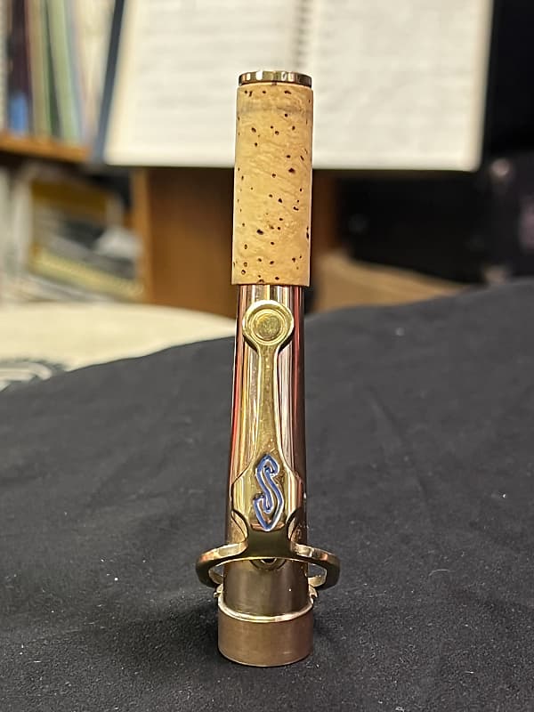 Selmer Super Action 80 Series III CURVED Soprano Saxophone Reverb