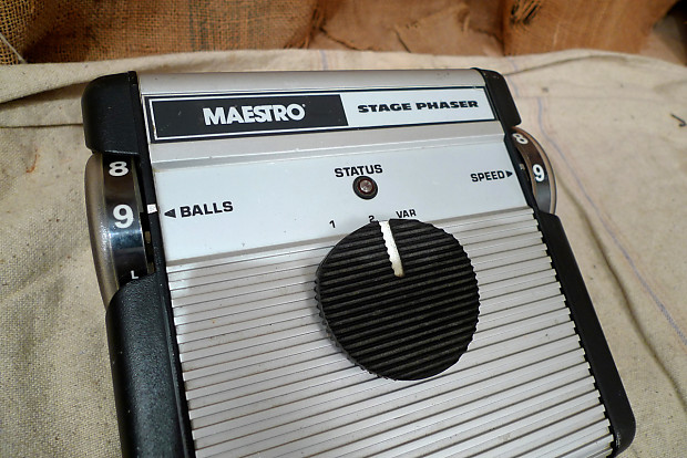 Maestro Stage Phaser 1980 | Reverb