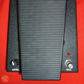 Morley Pro Series II Wah Black 2000s | Reverb