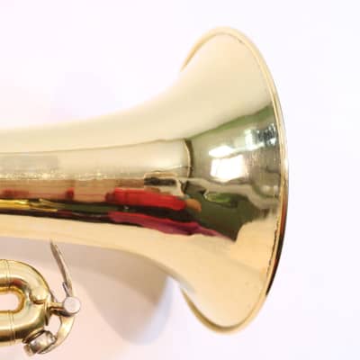 Bach Model 182 Stradivarius Professional Flugelhorn in Gold Plate