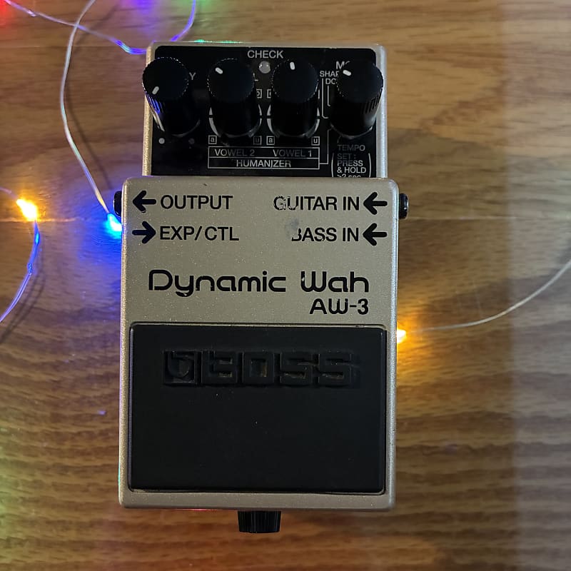 Boss AW-3 Dynamic Wah