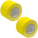 2 Pack of Gaffer's Tape - Yellow 4 inch Rolls 60 Yards per Roll Gaffers Tape