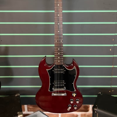 Gibson SG Special Heritage Cherry 2005 Electric Guitar image 2