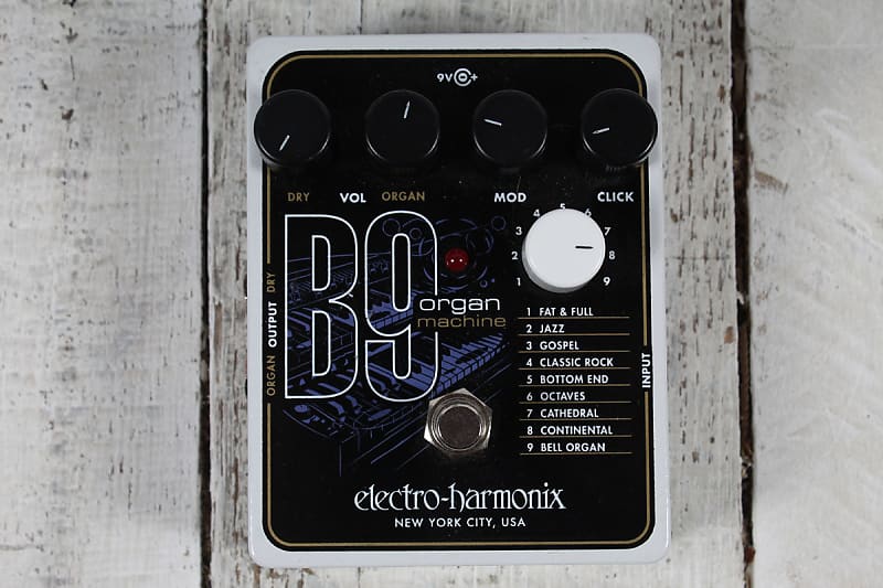 Electro-Harmonix B9 Organ Machine