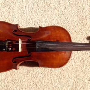Joh. Bapt. Schweitzer violin 1813 image 6