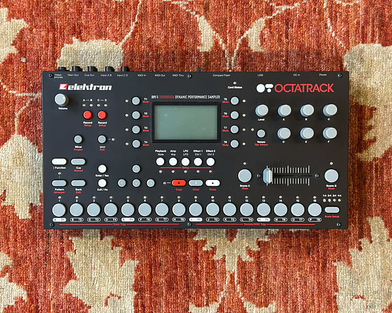 Elektron Octatrack DPS-1 Sampler | Reverb