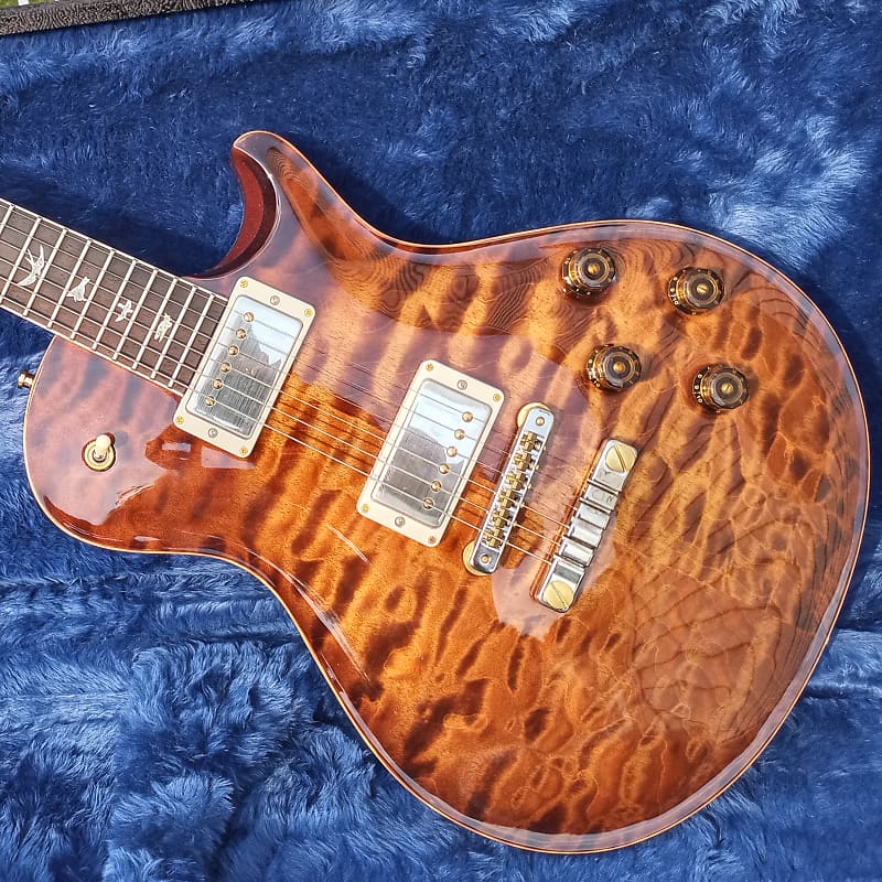 2021 PRS McCarty 594 Single Cut - Wood Library - Quilt Maple 10 Top  - Artist Package - Braz Board image 1