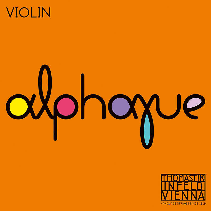 Thomastik Infeld Alphayue Violin Strings image 1