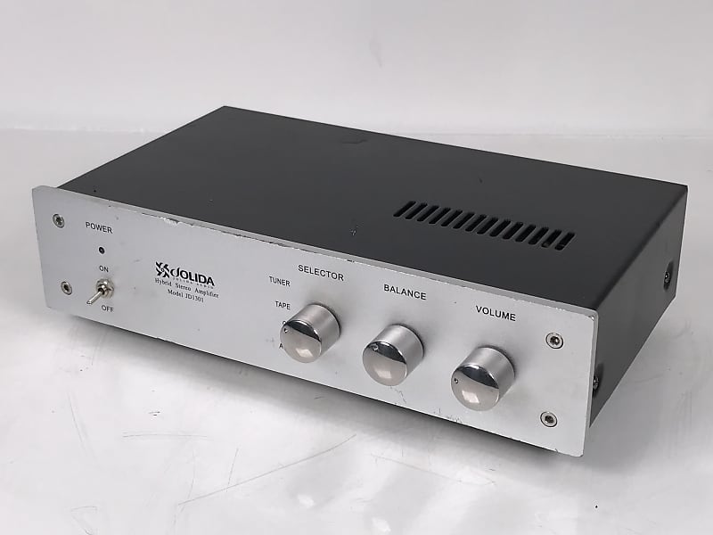Jolida JD-1301 Hybrid Tube Stereo Amplifier