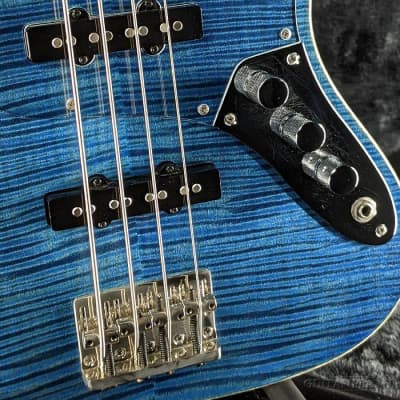 Bacchus WL4-FM CUSTOM/R -Blue Oil-【USED】【CRAFT Series】【Made