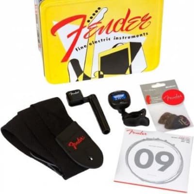 Fender Lunchbox Vintage Catalog with Accessories image 3