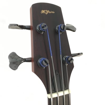 K Yairi YB2 Acoustic Fretless Bass (2008) 52391, electro-acoustic