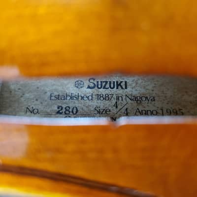 Suzuki Violin No280 4/4 Anno 1994 | eBay