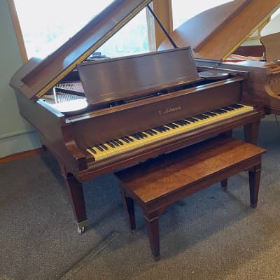 Baldwin Model G Grand Piano | Satin Mahogany | SN: 60602 image 3
