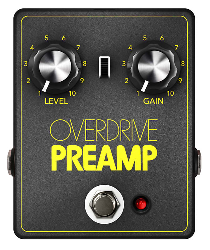 JHS Overdrive Preamp Pedal image 1