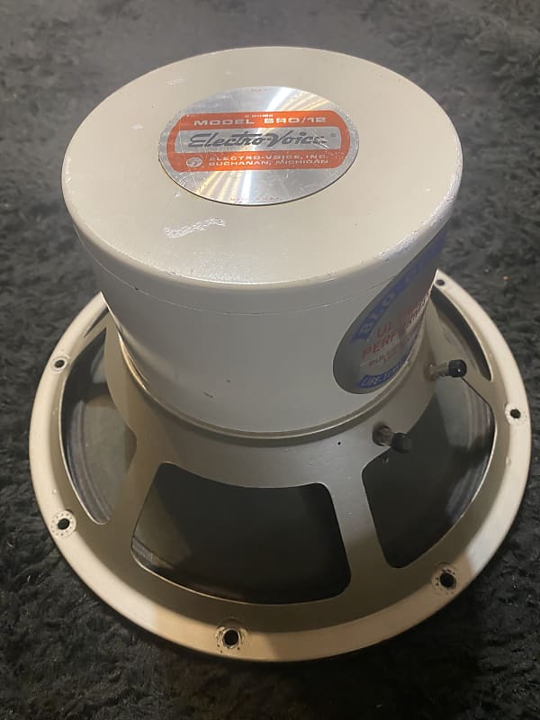 Electro Voice SRO/12 1970s white Reverb