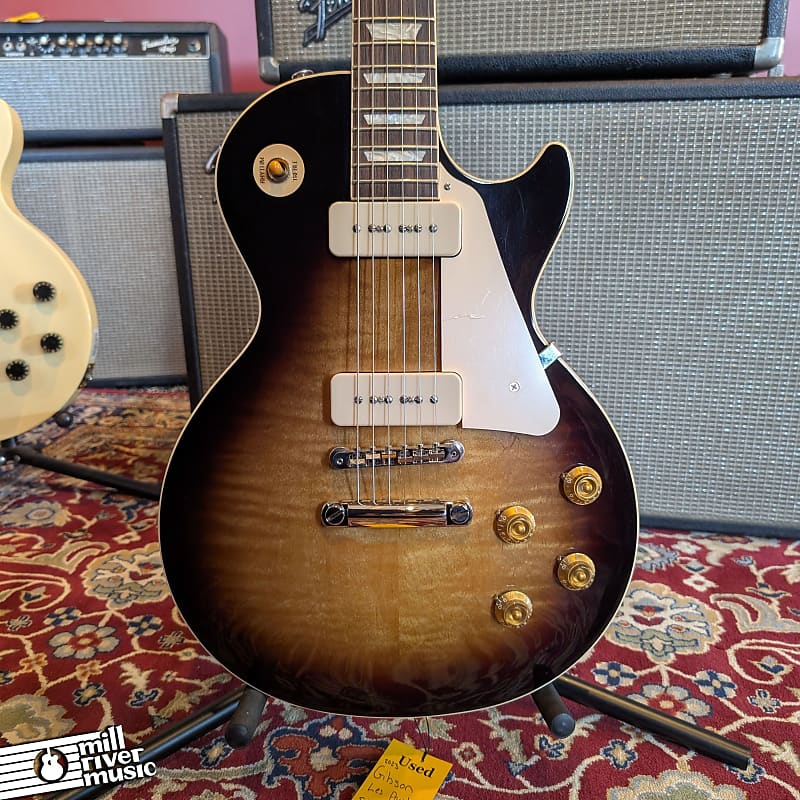 Gibson Les Paul Standard '50s P-90 Tobacco Burst 2023 w/OHSC and Case Candy