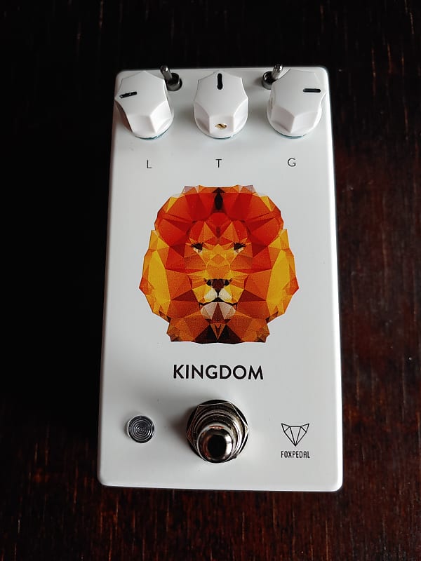 Foxpedal Kingdom V2