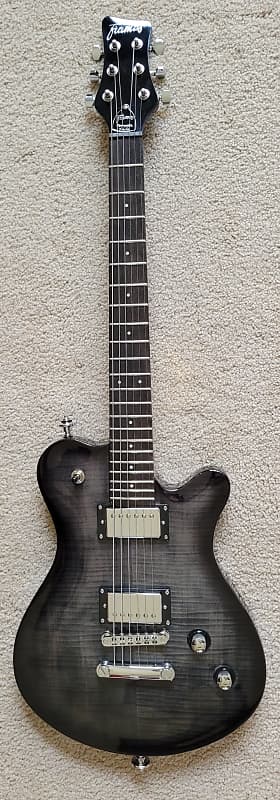 Framus D-Series Panthera Supreme Electric Guitar, Nirvana Black Transparent  High Polish, New Gig Bag