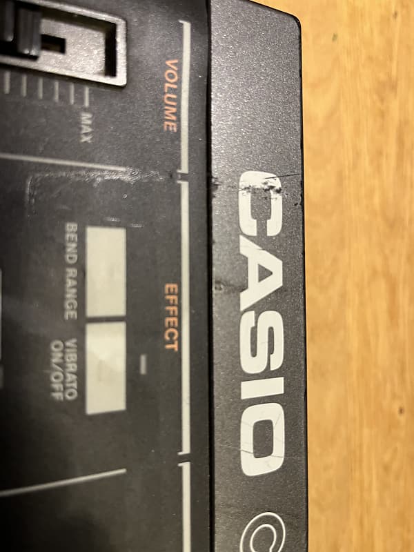 Casio cz 1000 discount manual