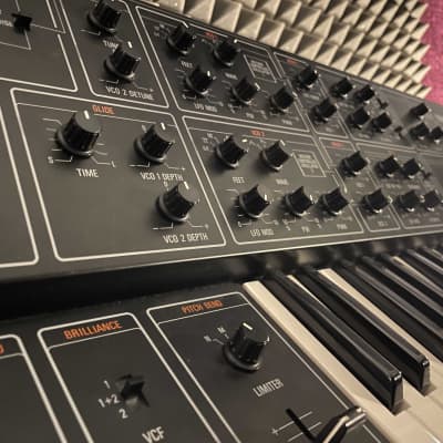 Yamaha CS-15 Duophonic Synthesizer 1978 - 1982 - Black