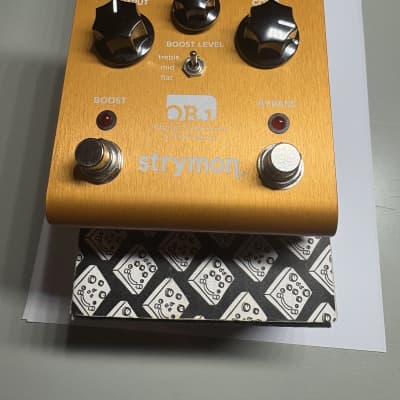 Strymon OB.1 コンプレッサー・クリーンブースト Strymon OB.1 Optical Compressor & Clean Boost Pedal | Sweetwater