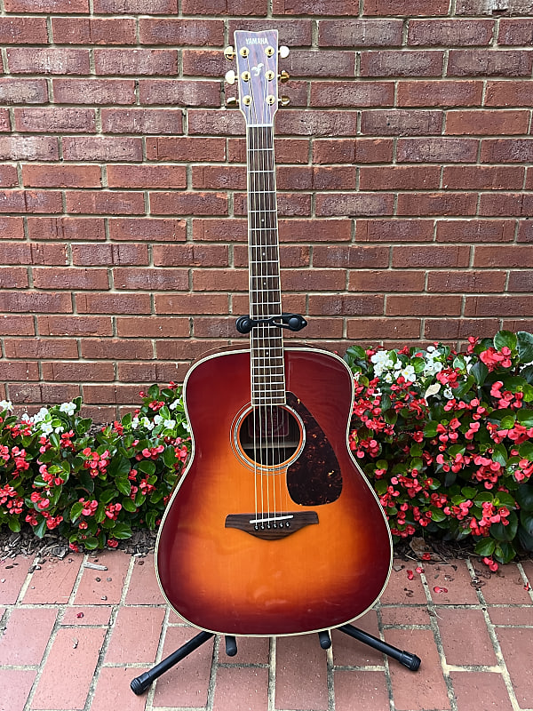 Yamaha ヤマハ　FG735VS アコースティックギター Open Box Yamaha FG735S Folk Acoustic Guitar Vintage Cherry