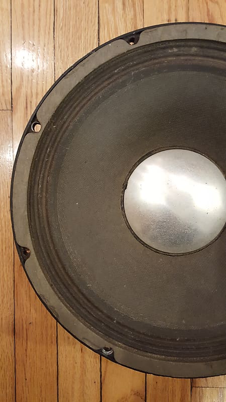 Fender 12F ULTRA RARE Vintage Speaker ElectroVoice EV EVM