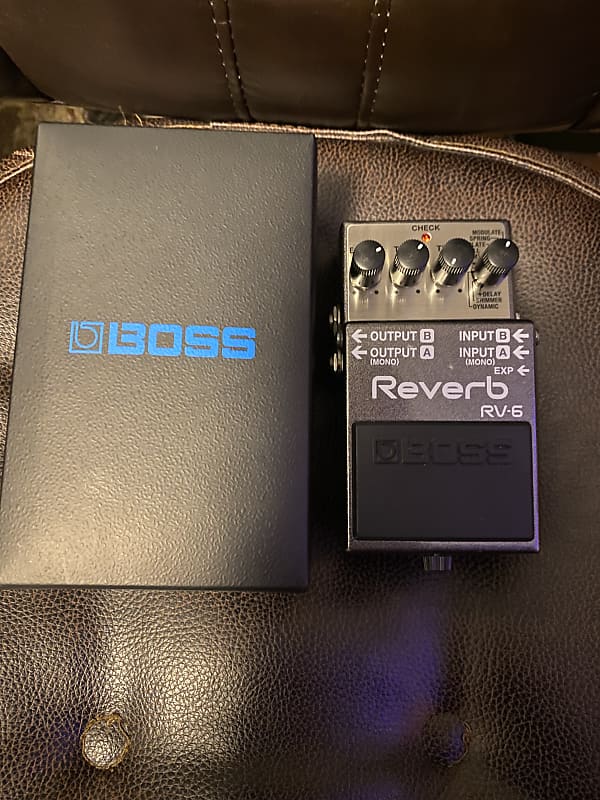 Boss RV-6 Reverb