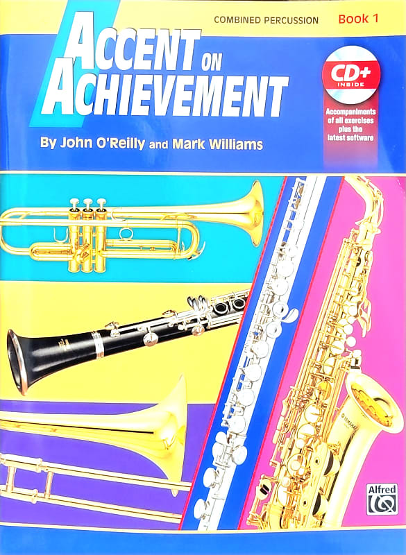 Alfred's Accent on Achievement Combined Percussion Book 1 image 1