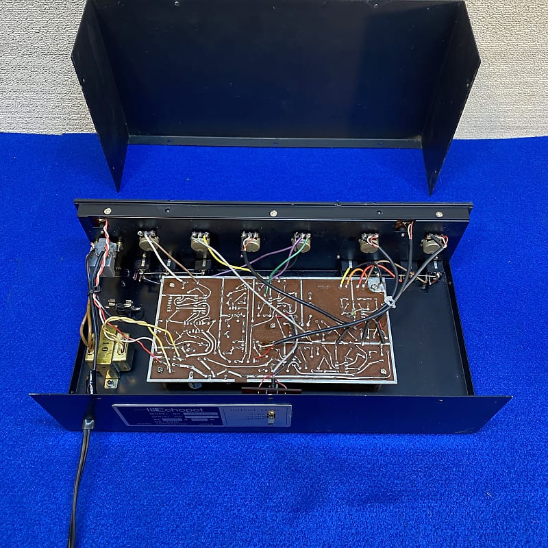EVANS ECHOPET EP-100 VINTAGE ANALOG DELAY 1970's | Reverb
