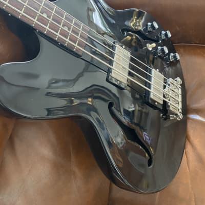 Gibson ES-335 Bass 2013 Midnight black image 3