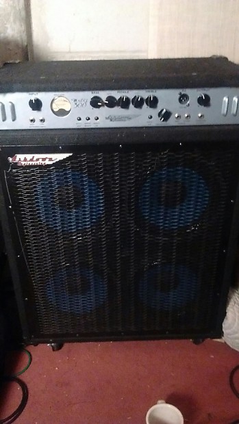 Ashdown MAG 300 4x10 bass combo amp (on wheels) | Reverb