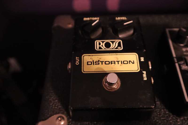 Ross Distortion