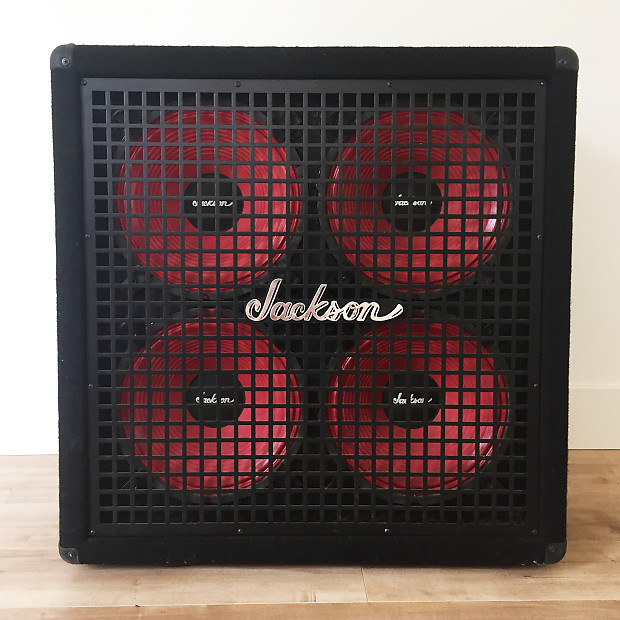 Jackson 4x12 speaker cabinet deals