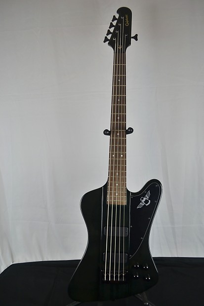 Epiphone Thunderbird Pro V 5 String Bass, Active Pickups