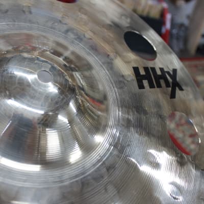 Sabian 18" HHX Evolution O-Zone Crash Cymbal image 2