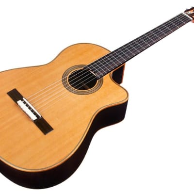 Cordoba Fusion Orchestra CE Crossover Classical Acoustic-Electric Guitar Natural image 5