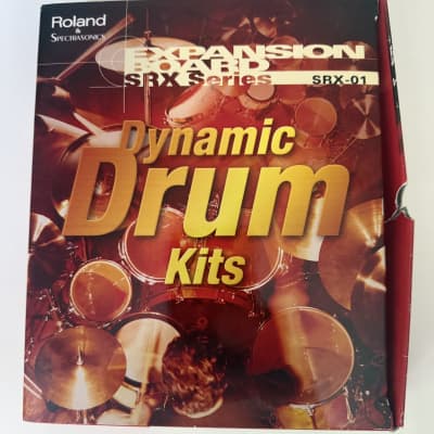 Roland SRX-01 Dynamic Drum Kits Expansion Board
