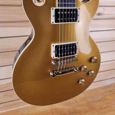 Gibson Slash "Victoria" Les Paul Standard Goldtop with Hardshell Case - Gold image 3